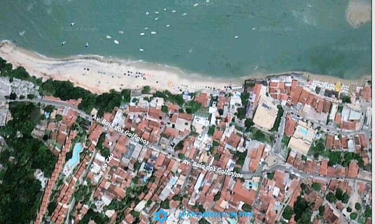 Apartamento Com 2 Quartos No Centro De Pipa Praia de Pipa Екстер'єр фото